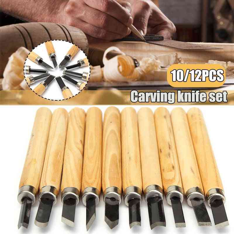 Carving Chisel Knife For Basic Wood Cut Diy Craft Cutter