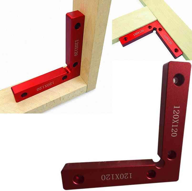 90-degree Positioning Squares Right Angle Clamps Woodworking Carpenter Tool
