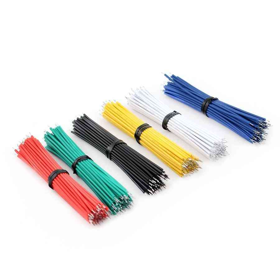 Tin Plated Breadboard Pcb Solder Cable Fly Jumper Wire