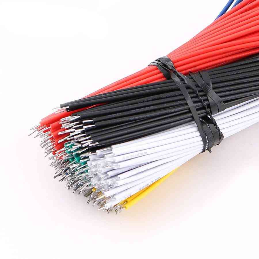 Cynowana płytka stykowa kabel lutowniczy kabel lutowniczy przewód połączeniowy