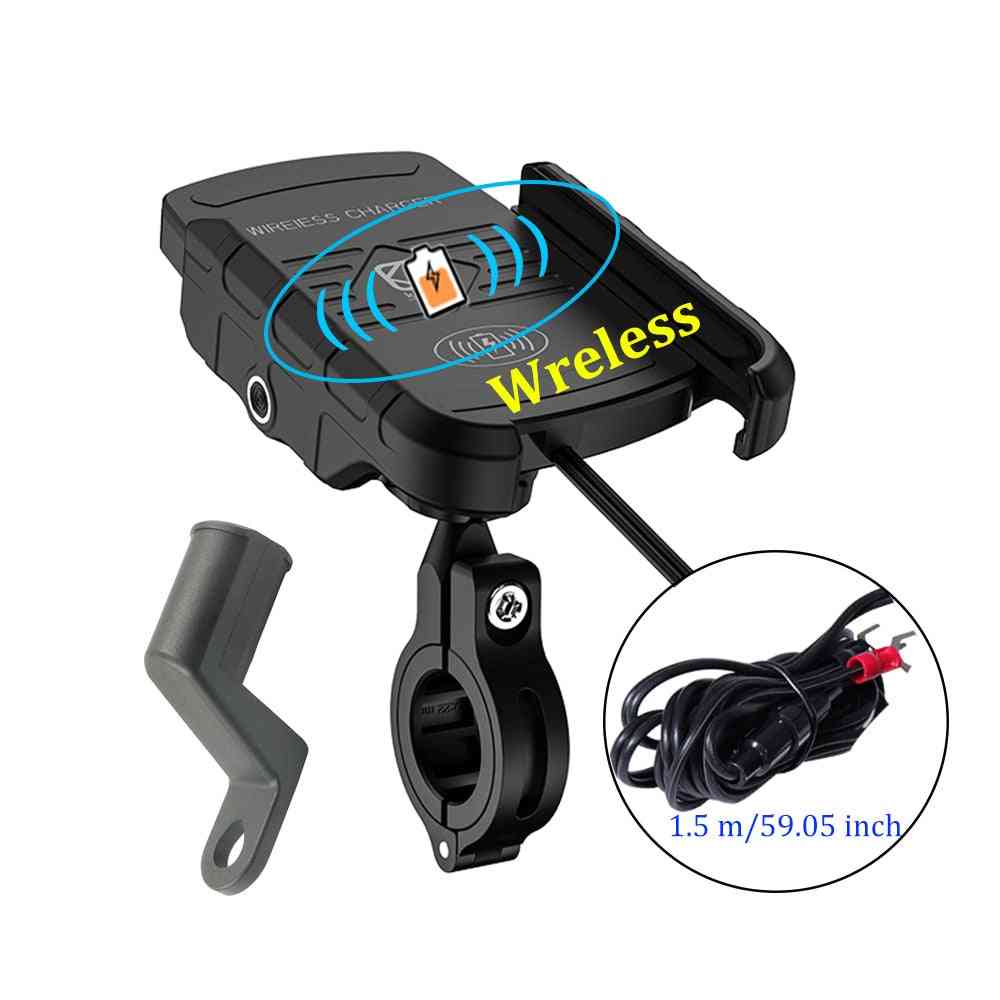 Motorcycle Wireless Charger