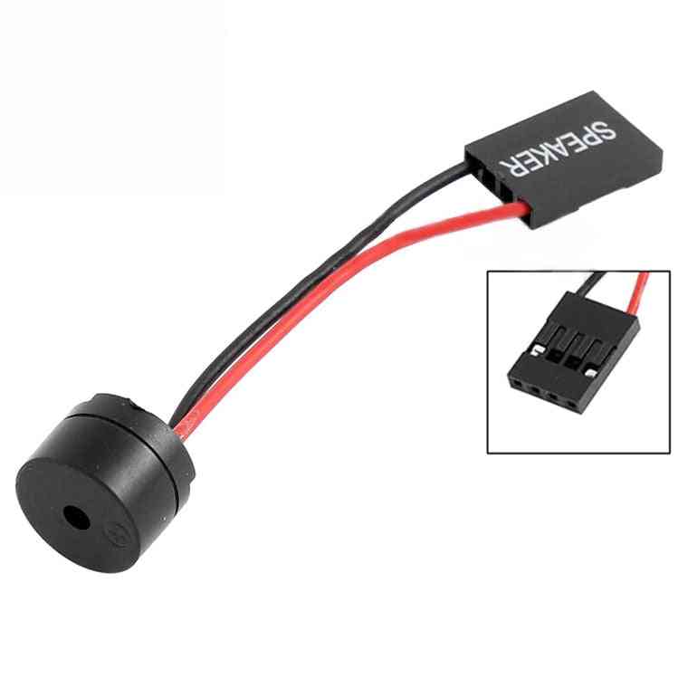 Mini Plug Speaker For Pc Interanal Bios Computer Motherboard Beep Alarm