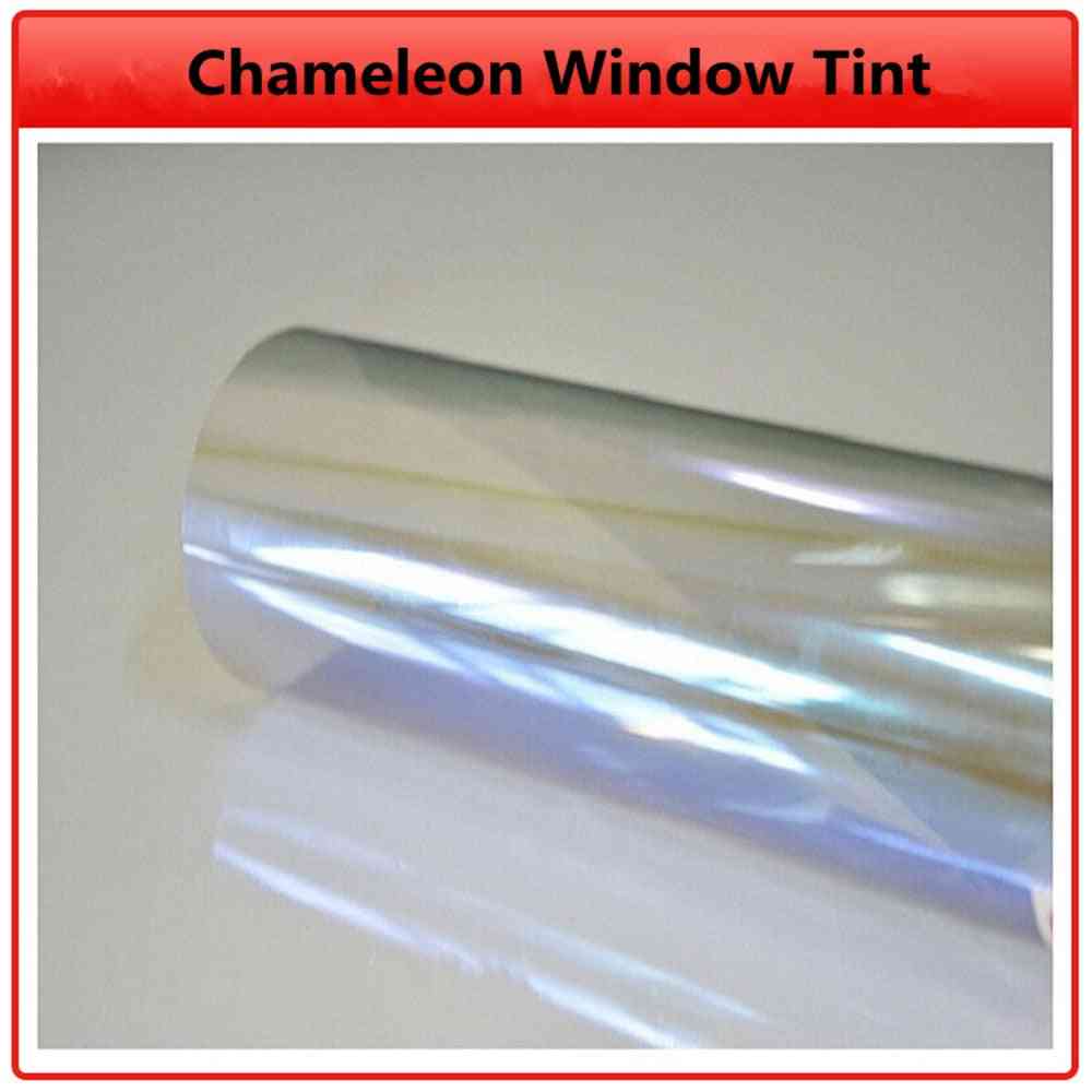 Car Window Tint Chameleon Glass Auto House Self-adhesive Nano Ceramic Film