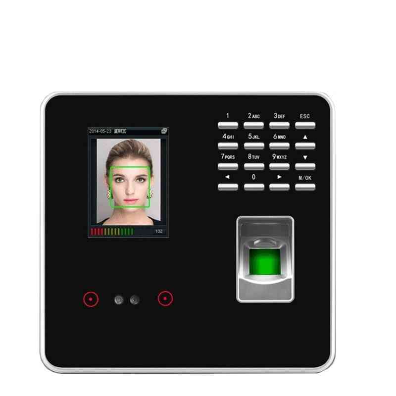 Face Recognition Time Attendance Biometric Clock