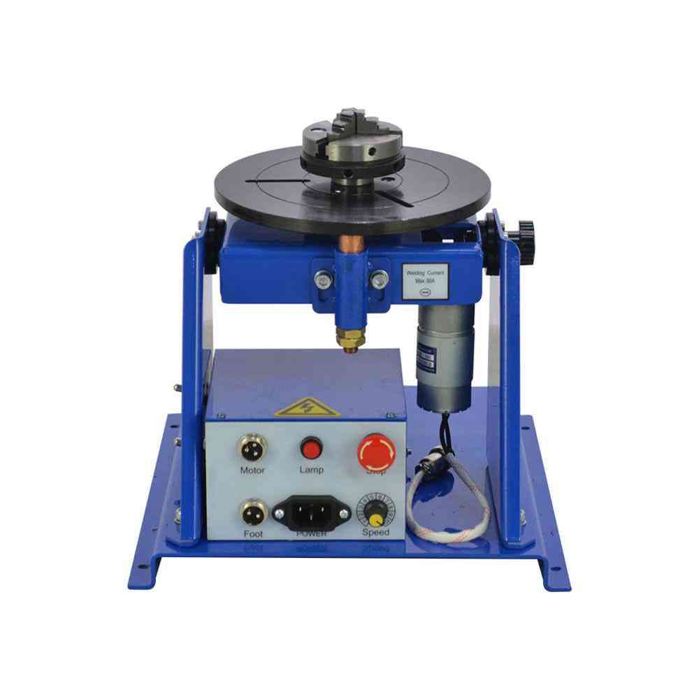 Rotary Welding Positioner Turntable Table Mini 2.5