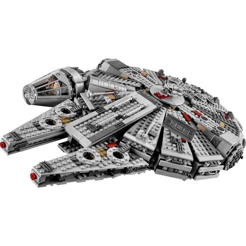 New Star Set Wars Millennium 79211 Falcon Figures Building Blocks Brick Toy