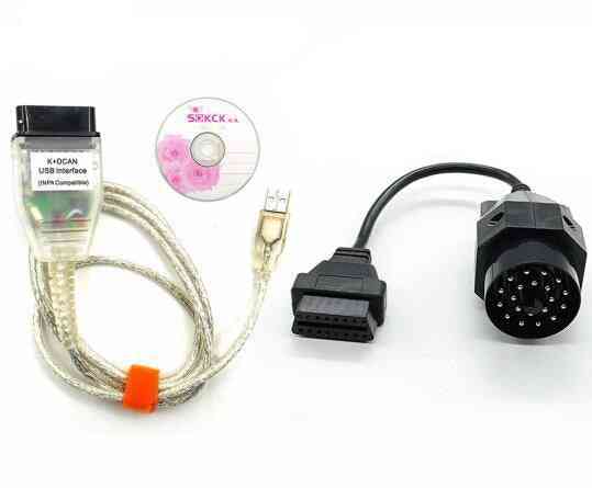 Vstm para inpa k + can con chip ft232rl, interruptor - accesorios de diagnóstico del automóvil
