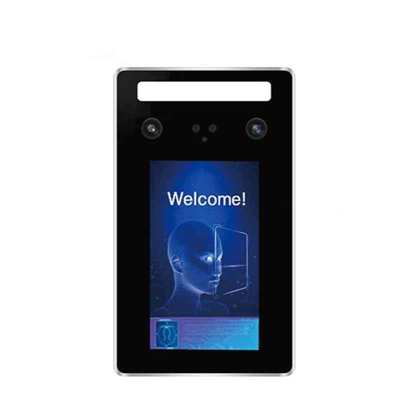 Dynamic Face Recognition Terminal, Door Access Control System With Rfid Card Reader