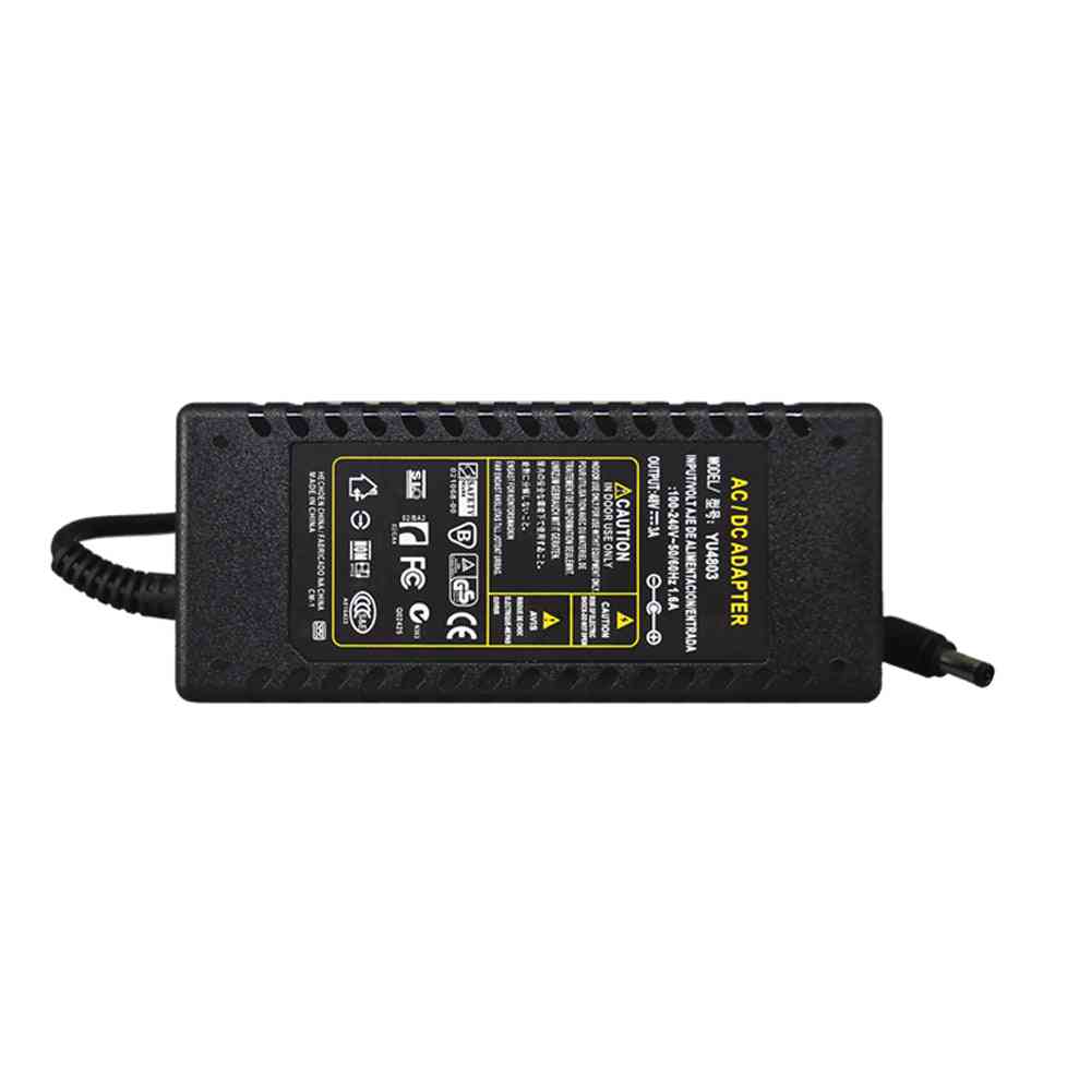 Dc Power Supply 48v 3a Adapter Charger For Cctv