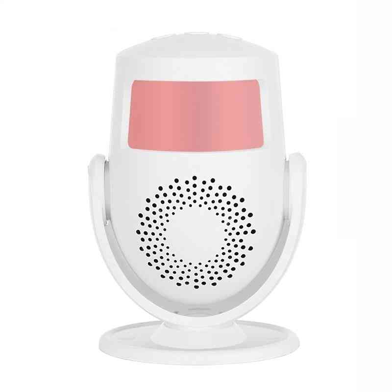 Anti-theft Motion Detector, Wireless Alarm System With 2-remote Control, Home Security Sensor