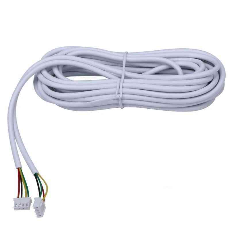 Wire Copper Line For Video Intercom & Door Phone Doorbell, Wired Intercom Cable