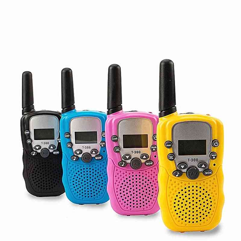 Gyermek walkie talkie játék, kétirányú, rádió uhf, nagy hatótávolságú, kézi adó-vevő, gyerekek