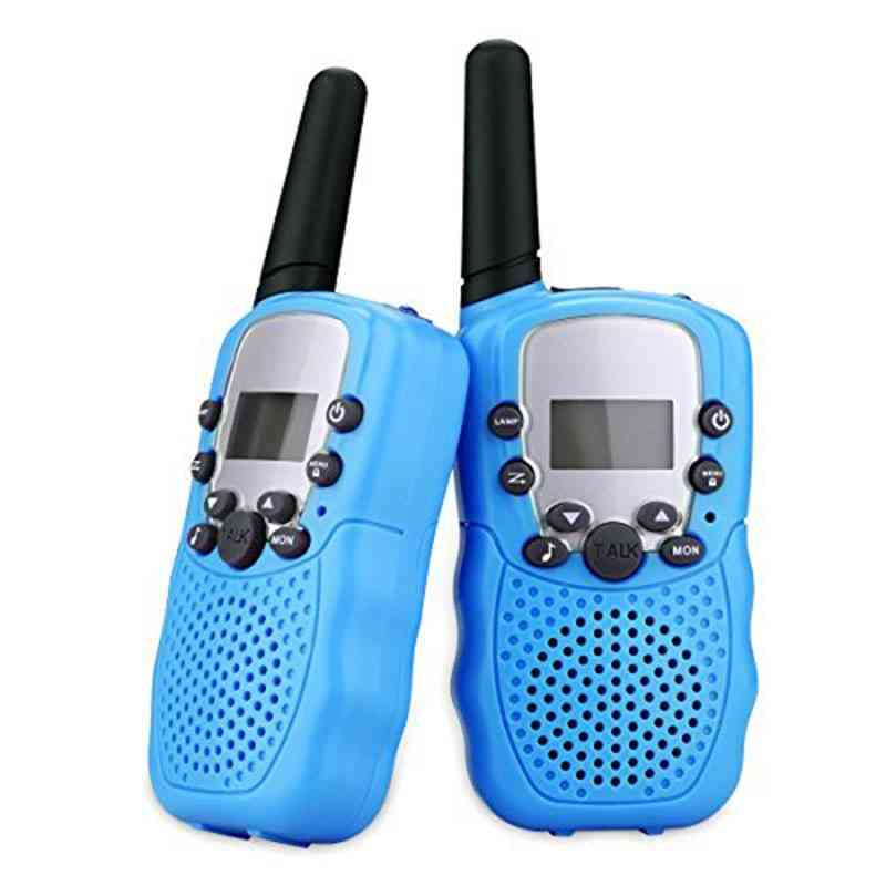 Gyermek walkie talkie játék, kétirányú, rádió uhf, nagy hatótávolságú, kézi adó-vevő, gyerekek