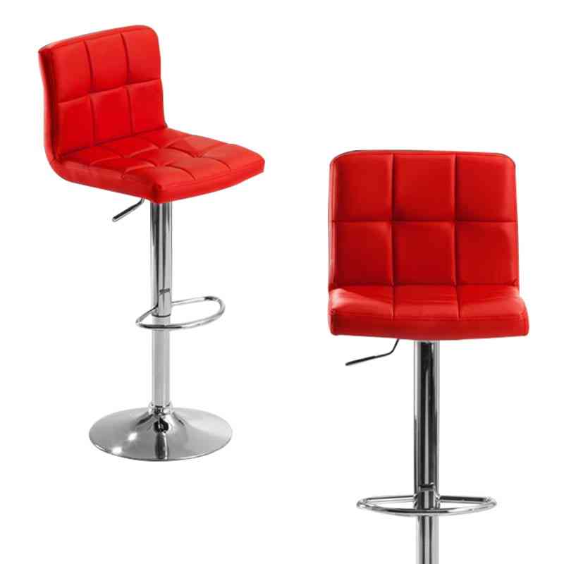 Modern Fashion Bar Chair, Soft Pu Leather Barstool Chairs