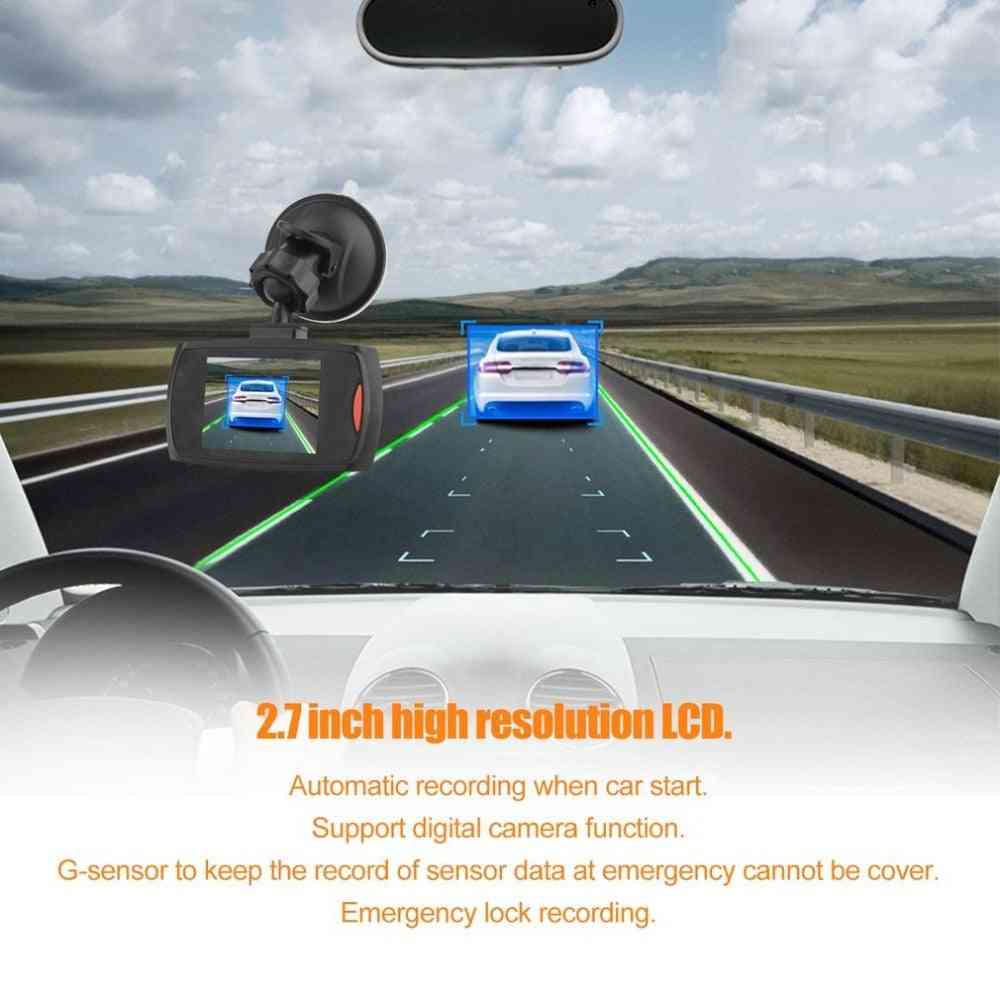 Dash Cam G-sensor Ir Night Vision Camera For Car