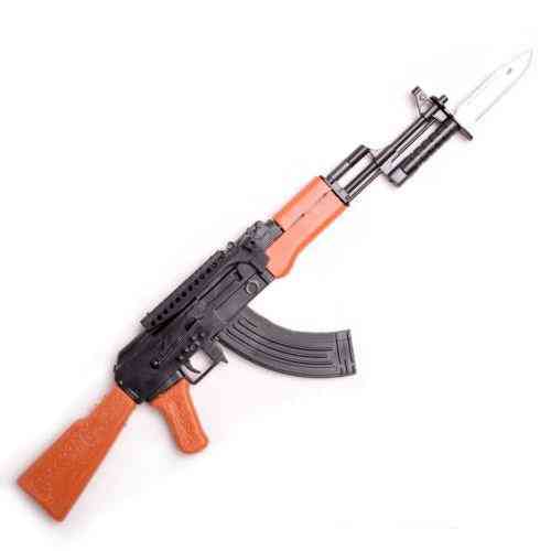 1/6 Scale Ak47 Toy Gun Soldier Weapon Model