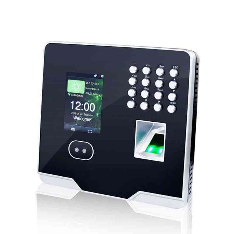 Mask Face Recognition, Time Attendance And Door Access Control System With Fingerprint Reader