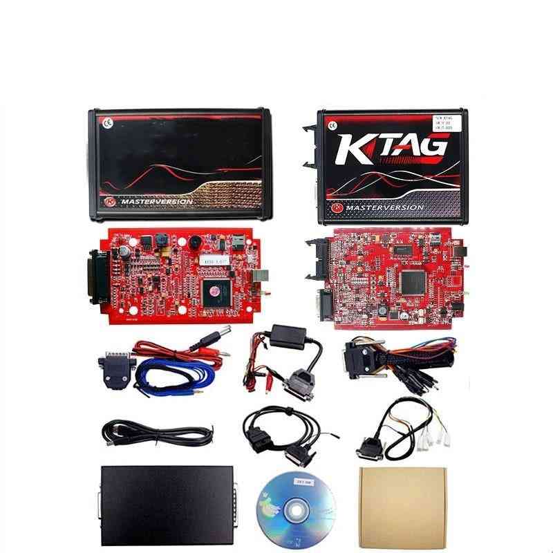 2.80 Eu Red Kess V5.017 Obd2 Manager Tuning Kit, Ecu Programmern For Cars
