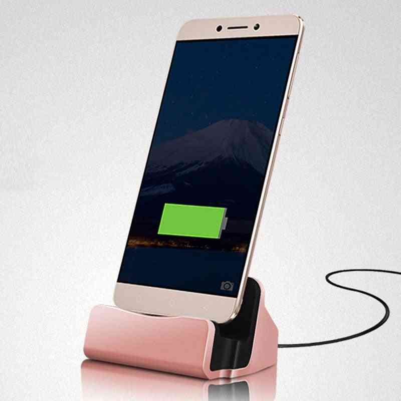 Usb Type C Charging Dock Station Stand