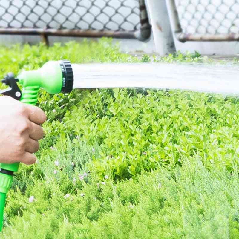Garden Magic, Flexible Water Eu Hose, Plastic Pipe With Spray Gun