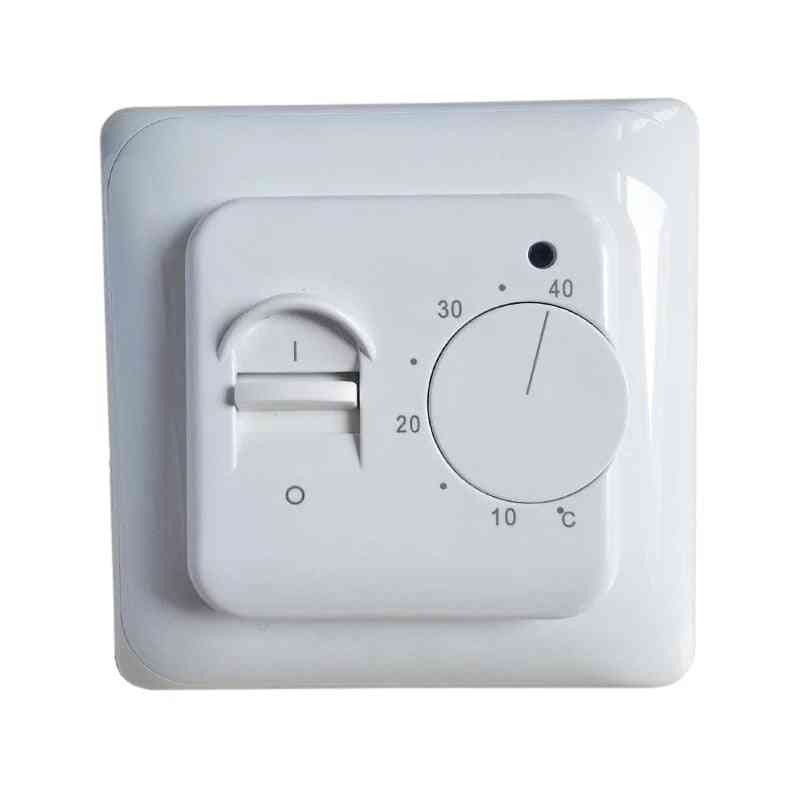 Mechanical Electric, Temperature Controller, Floor Heating, Room Thermostat