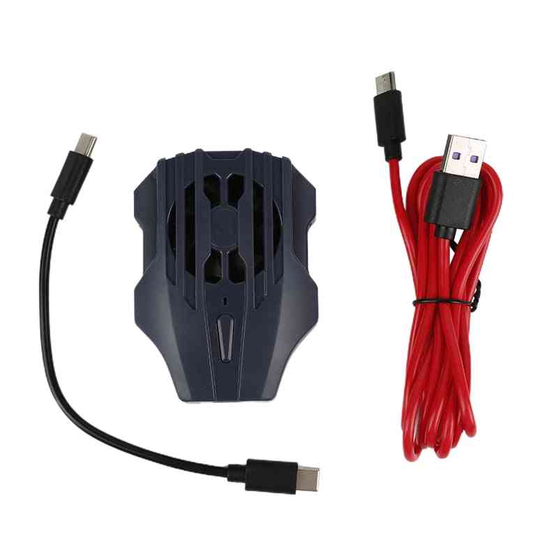 Ventilator reîncărcabil USB, suport pentru jocuri, radiator