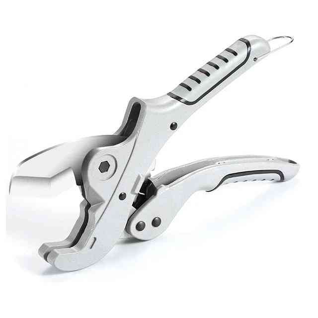Aluminum Alloy Body Pvc Pipe Cutter Ratchet Scissors