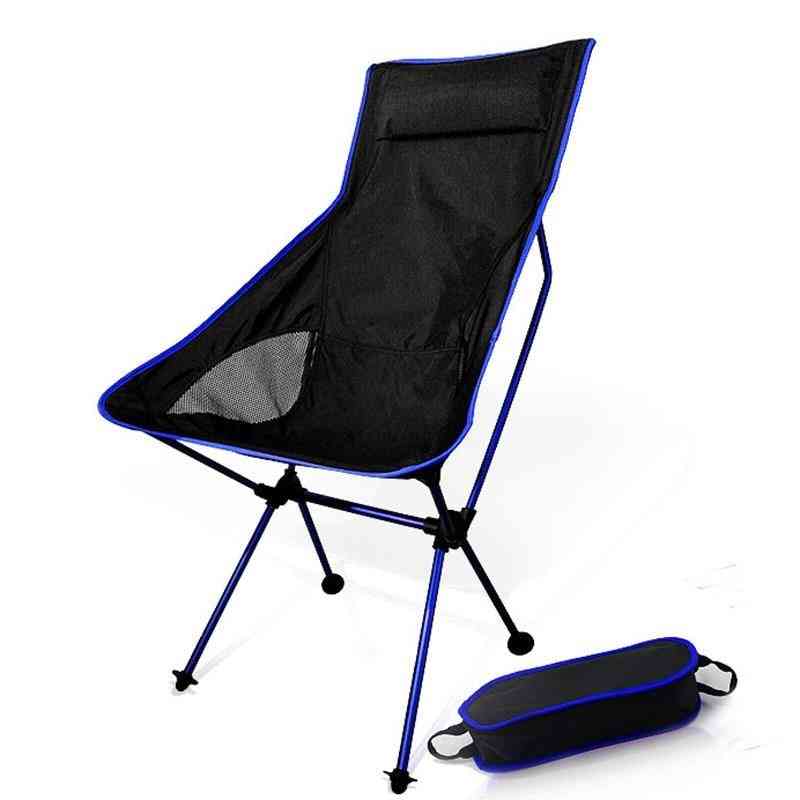 Tragbar - leichter, rutschfester, faltbarer Stuhl für Wanderungen im Freien