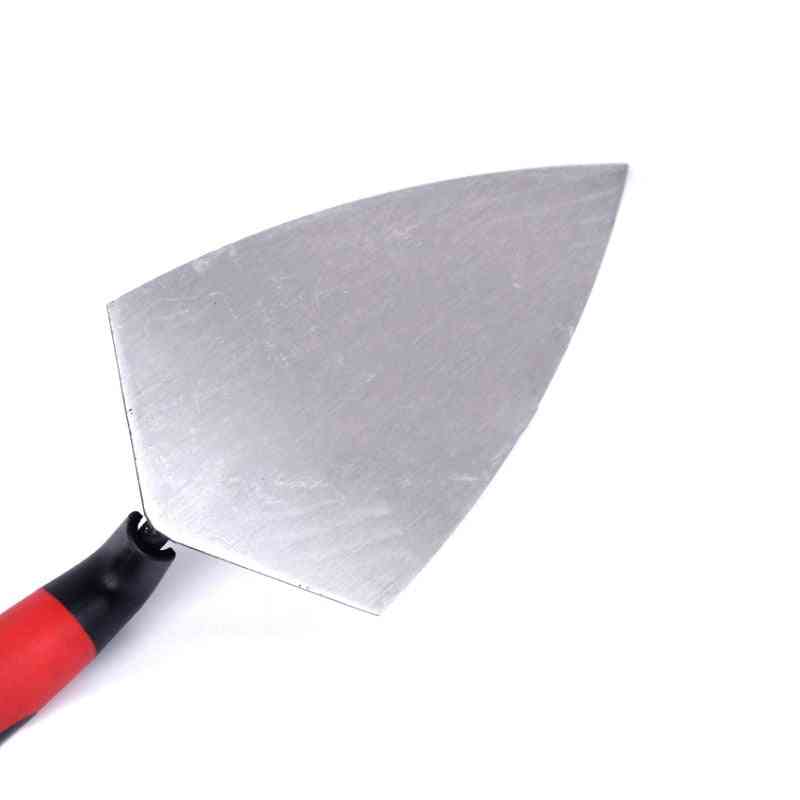 Putty Knife Brick, Trowel Laying Carbon Steel Blade, Pointing Plaster Tool