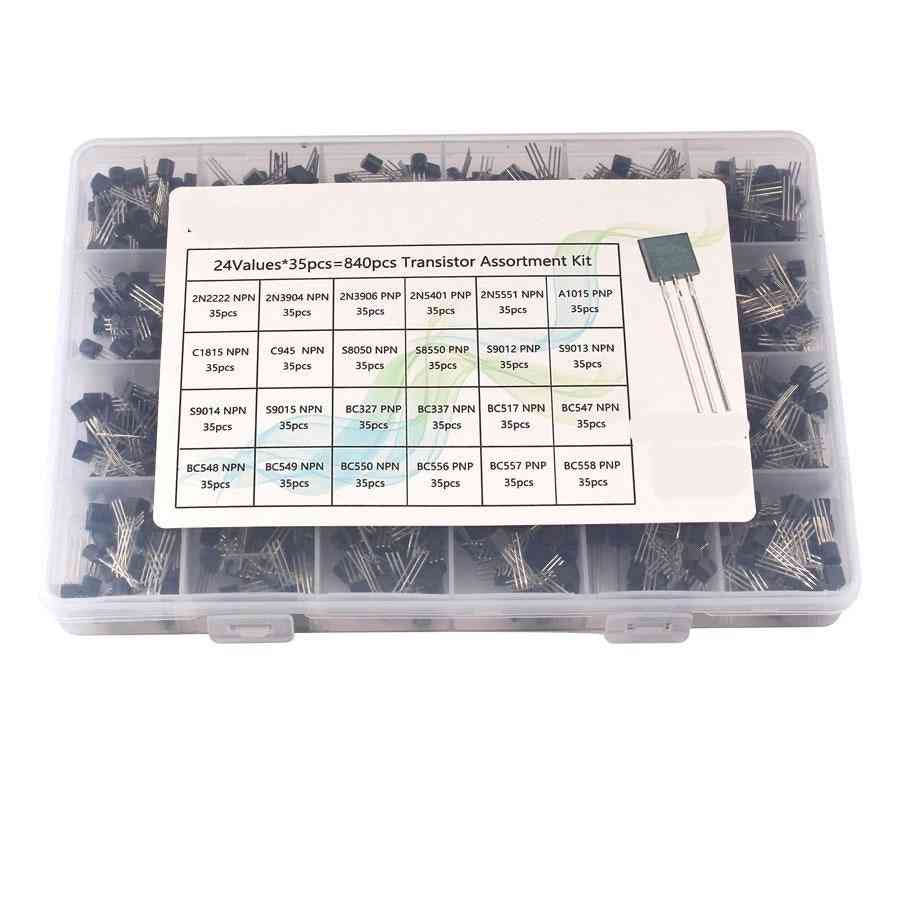Transistor sortiment kit pack