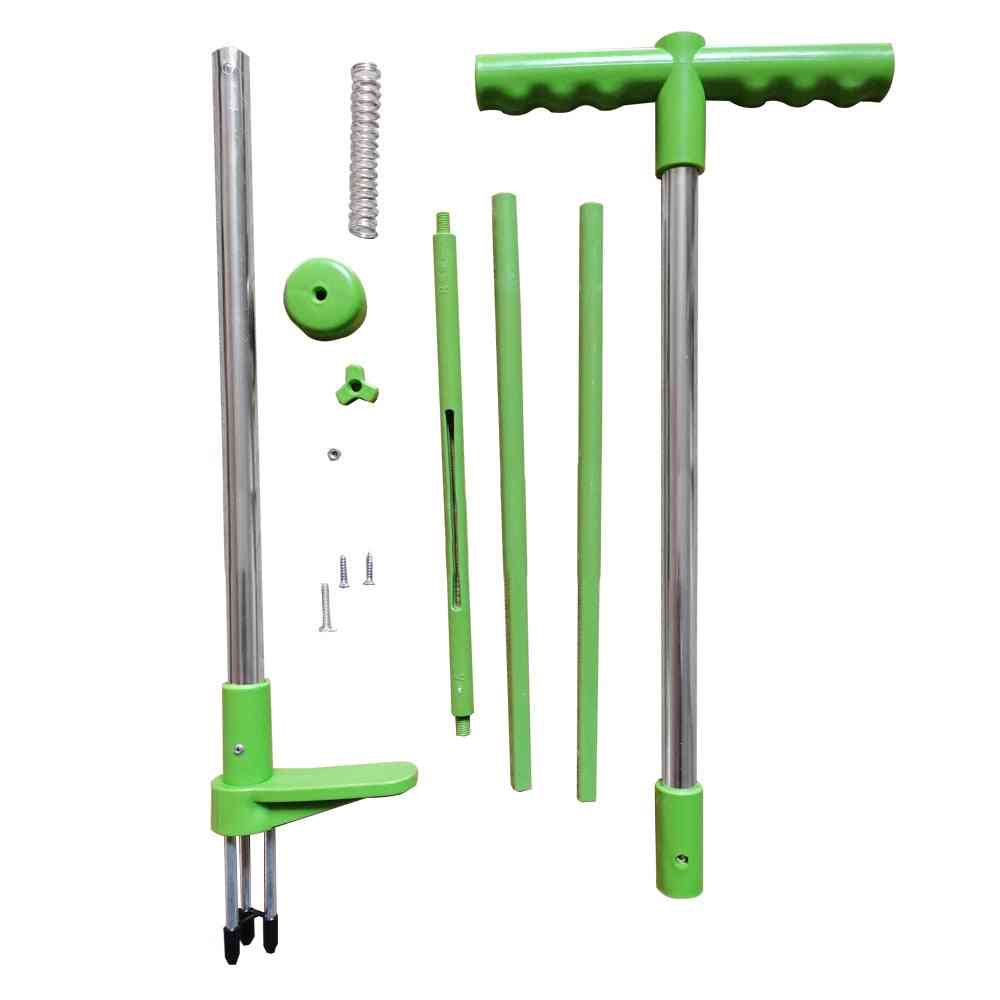Root Remover Portable Weed Puller, Outdoor Killer Tool Claw Weeder