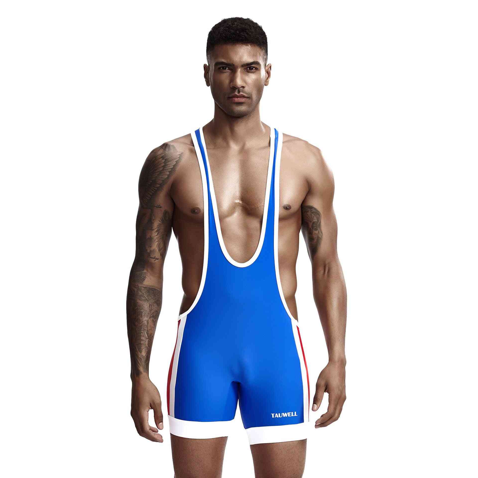 Brydning singlet mænd bodywear bodysuit