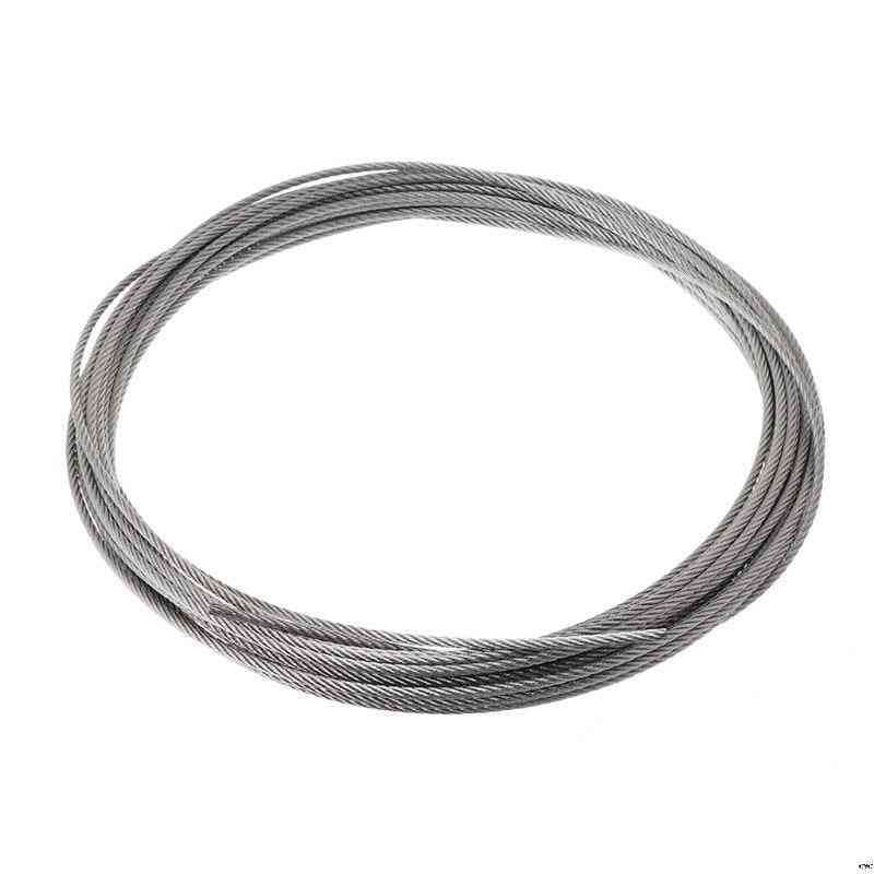 Stainless Steel Wire Rope Soft Fishing Lifting Cable