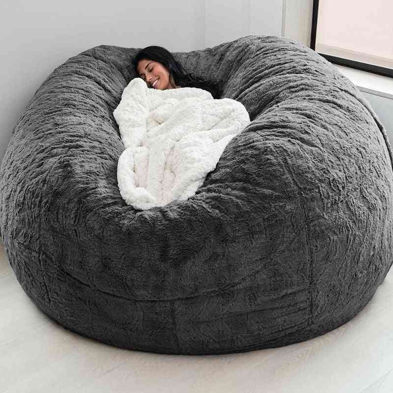 Big Round Giant Bean Bag Cover