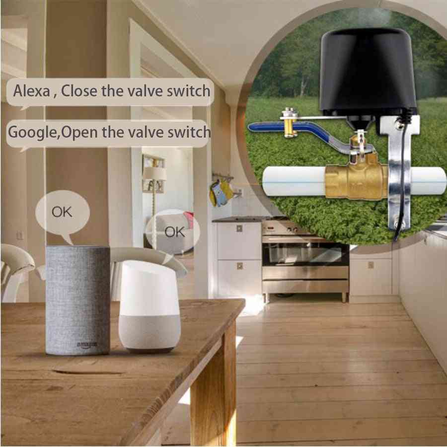 Smart Wifi Water, Gas Valve For Home, Shut-off Controller