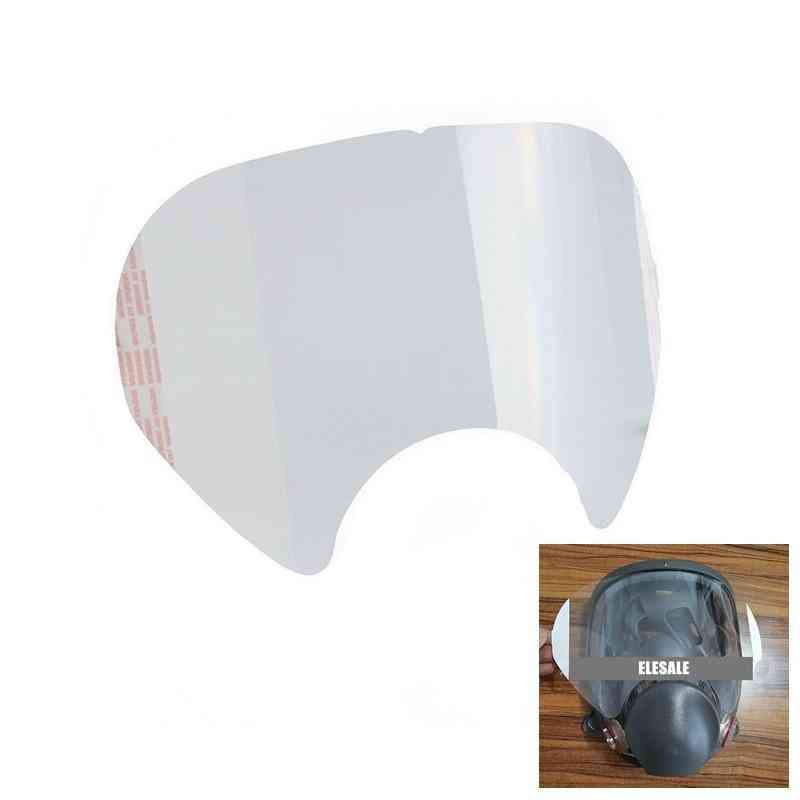 Védőfólia- maszk gázlégzőkészülék, ablakvédő matrica