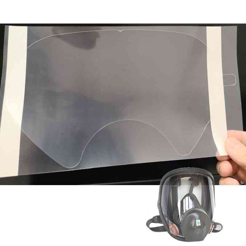 Beskyttelsesfilm- maske gas respirator, klistermærke til vinduesbeskyttelsesfilm