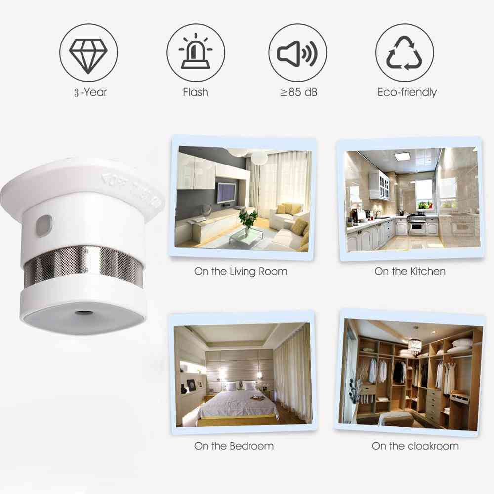 High-sensitivity Smoke Detector Sensor- Home System