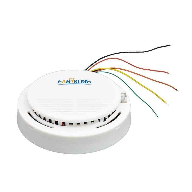 Wired Smoke Detector, Electronic Sensor For Home Burglar, Gsm/ Wifi, Alarm System