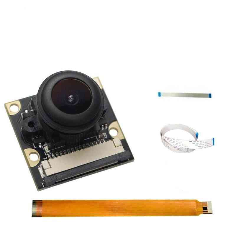 Pi-kameramodul- vidvinkel, fisheye 160 +mörkerseende, övervakningslinser