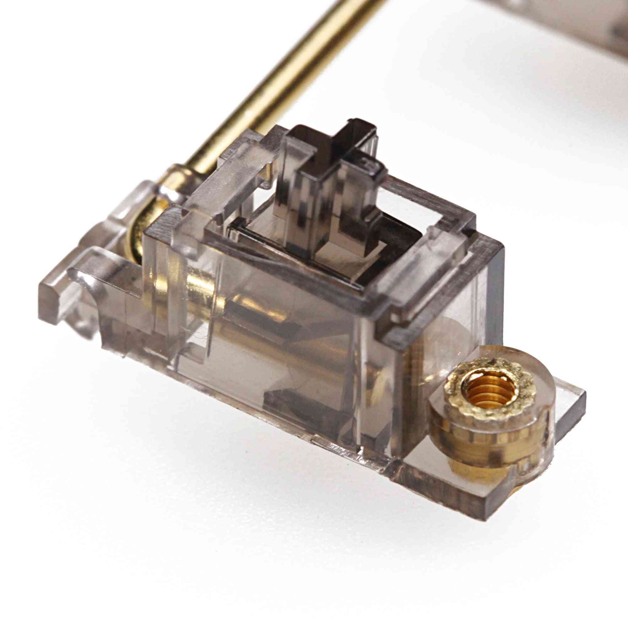 Everglide Transparent Pcb Screw In Stabilizer For Custom Mechanical Keyboard