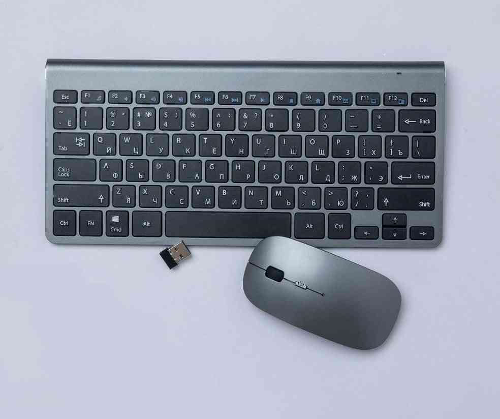 2.4g Wireless Keyboard & Mouse Set