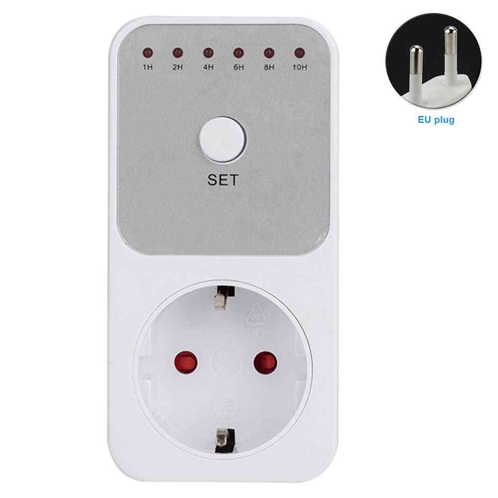 Countdown Timer Switch Smart Control Plug-in Socket, Auto Shut Off Outlet