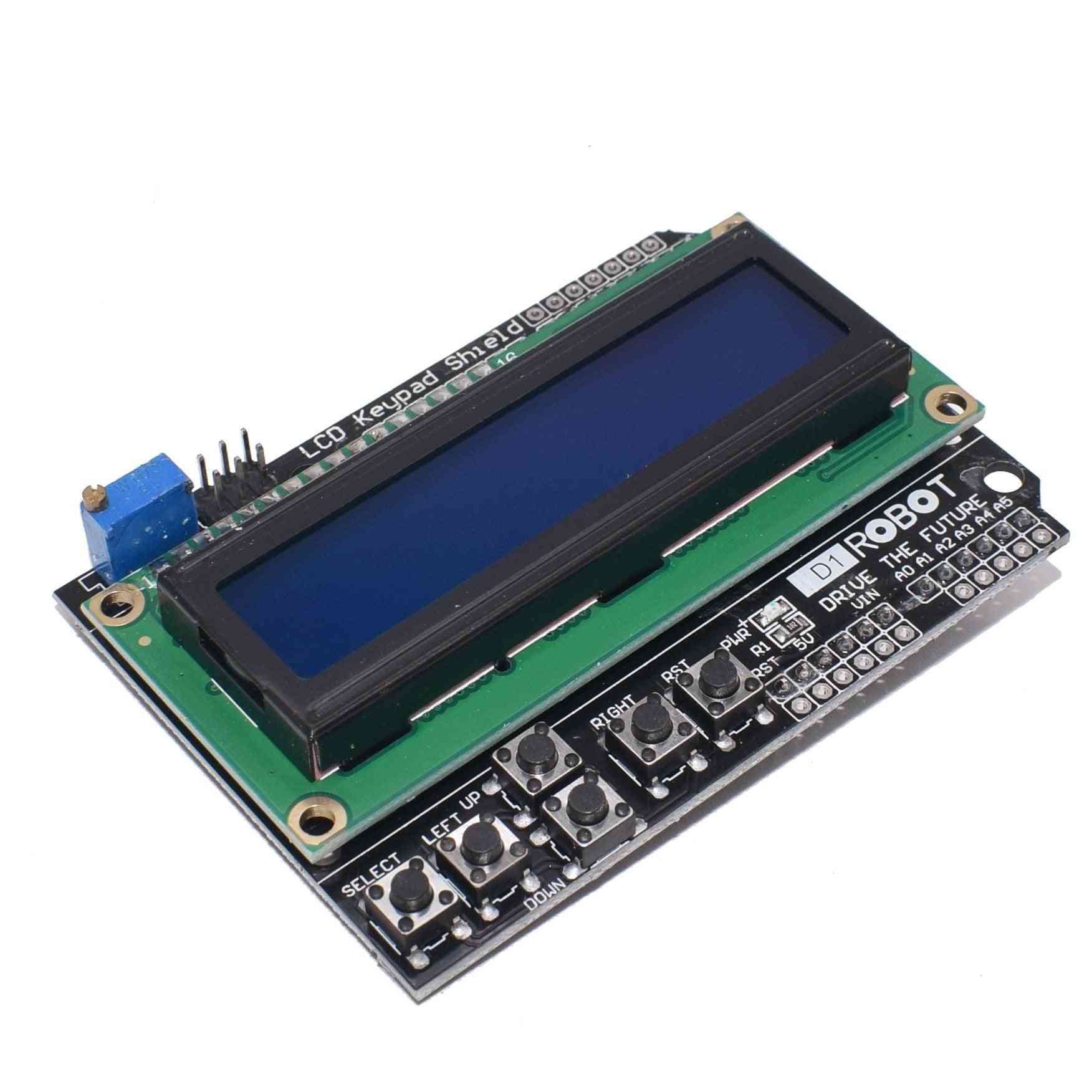 Lcd Keypad Shield L Module Display For Arduino