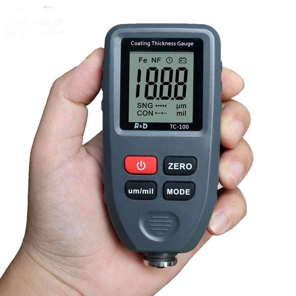 Automobile Thickness Gauge Car Paint Tester, Coating Meter