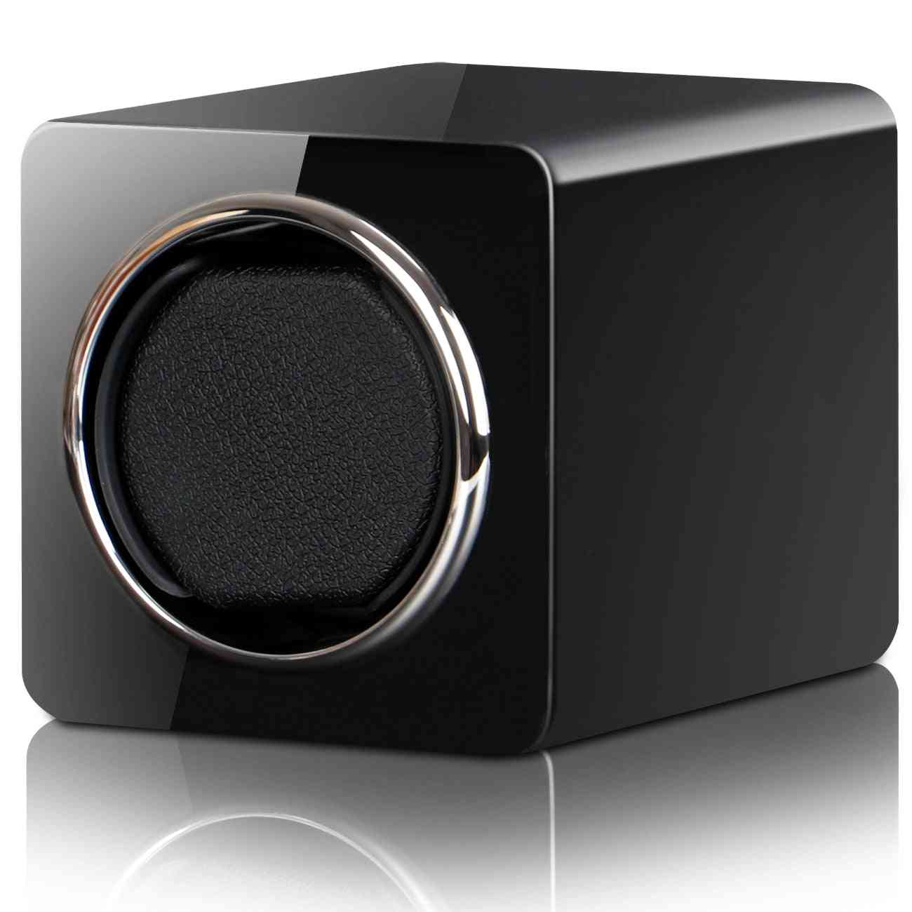 Watch Winder Box, Display Mechanical Rotating Leather Case