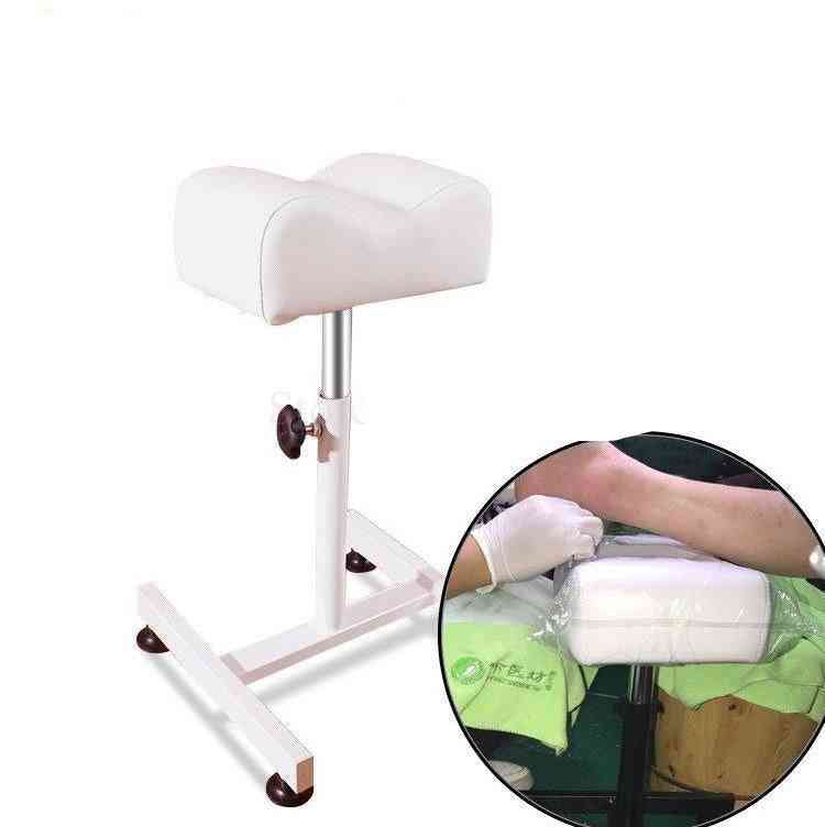 Professional Pedicure Bracket Support Foot Stand Nail Bench Stool