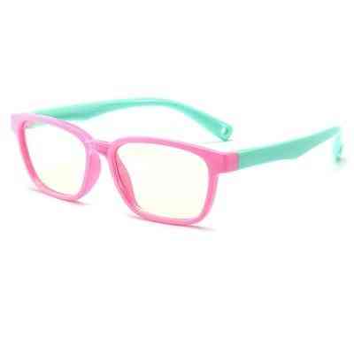 Vierkante nerd brillen, frame gaming bril &