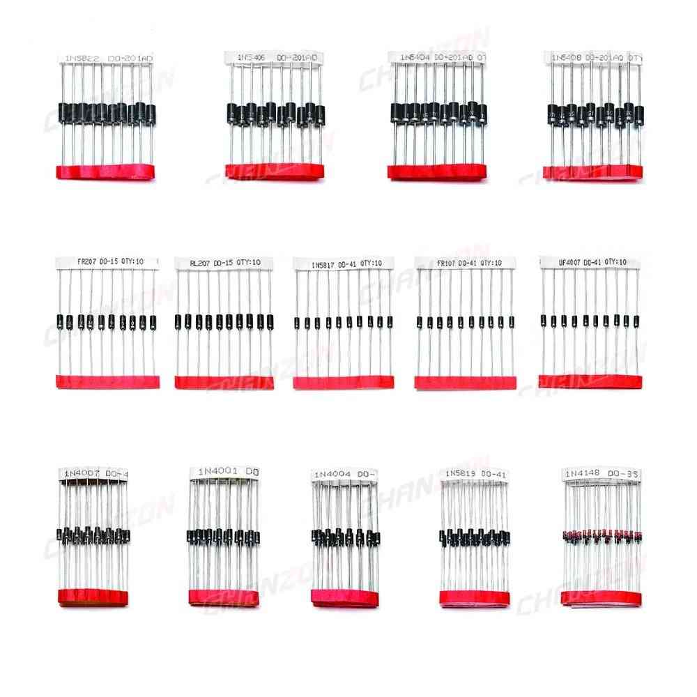 Fast Switching Schottky Diode Assorted Kit