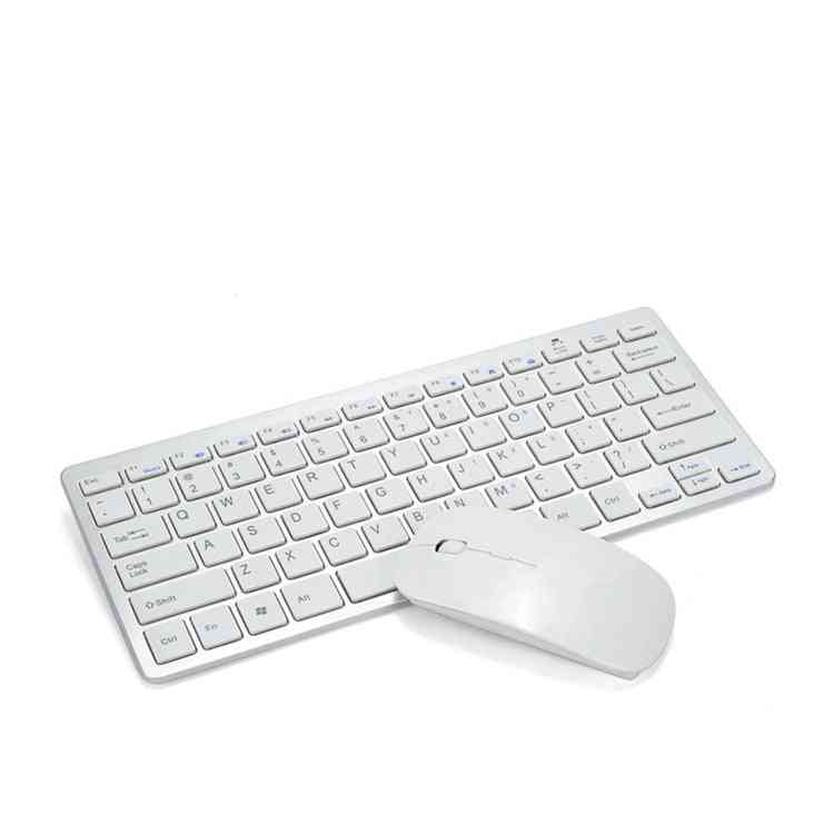 Bluetooth Keyboard & Mouse Combo With Multimedia Function